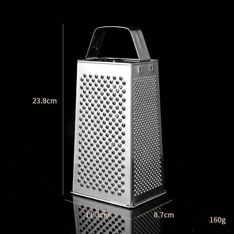 Effortless Shredding: Multifunctional Stainless Steel Vertical Grater - Killer Products