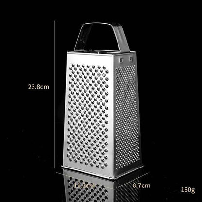 Effortless Shredding: Multifunctional Stainless Steel Vertical Grater - Killer Products