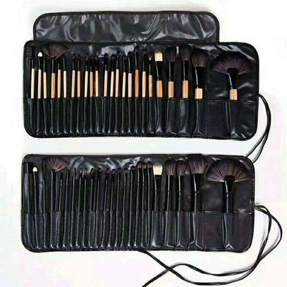 Complete 24 PCs Makeup Brush Set With Horse Hair Elegance - Killer Products