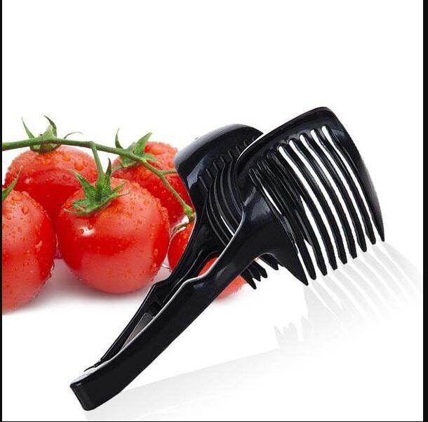 Effortless Slicing with Fruit & Veggie Cutting Holder Tool - Killer Products