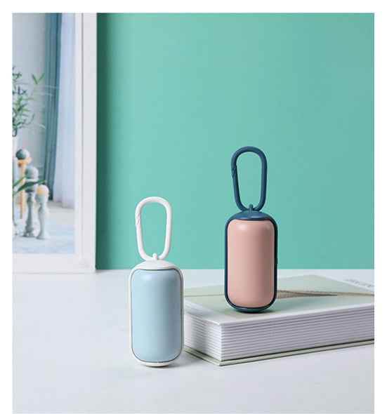 Portable Cats Dogs Garbage Bag Holder: Compact Poop Bags Dispenser - Killer Products