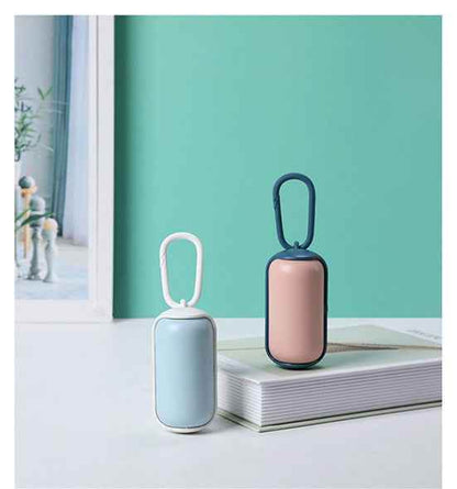 Portable Cats Dogs Garbage Bag Holder: Compact Poop Bags Dispenser - Killer Products