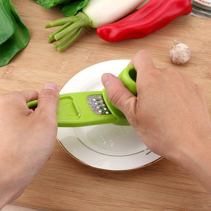 Effortless Kitchen Gadget Garlic Masher Seasoning Grinder for Cooking - Killer Products