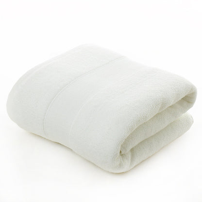 Luxurious Cotton Thickened Plain Colored Bath Towel: Ultimate Comfort - Killer Products