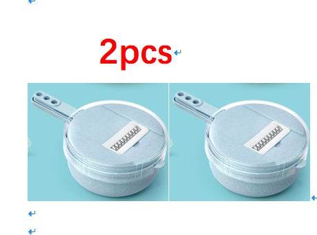 Versatile 8 In 1 Mandoline Slicer Set for Effortless Prep - Killer Products