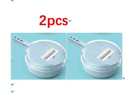 Versatile 8 In 1 Mandoline Slicer Set for Effortless Prep - Killer Products