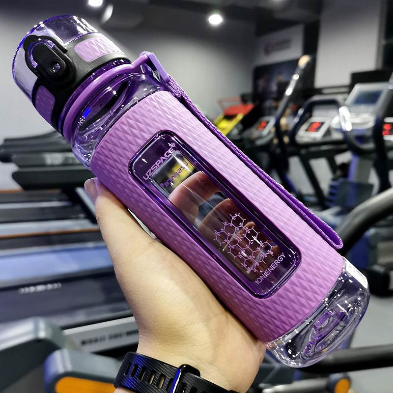 Durable Portable Sport Water Bottles: High-Temperature Resistant Design - Killer Products