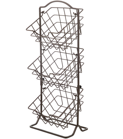Simple Multi-layer Iron Shaken Storage Shelf for Vegetables - Killer Products