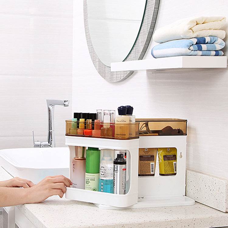 Versatile Kitchen Bathroom Storage Plastic Box for Home Organization - Killer Products