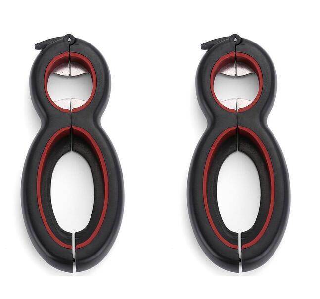 Effortless Multifunctional Easy Opener Six in One Bottle Can Opener - Killer Products