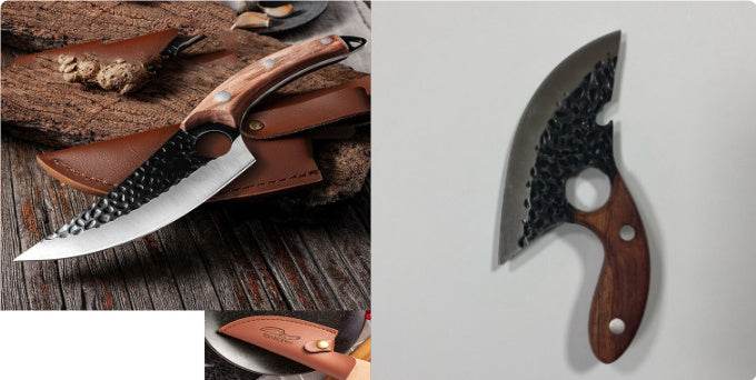 Precision Stainless Steel Chef's Kitchen Knife for Culinary Excellence - Killer Products