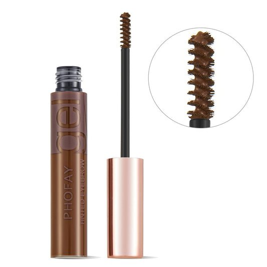 PHOFAY Tinted Eyebrow Gel: Waterproof, Long-Lasting Perfect Brows - Killer Products