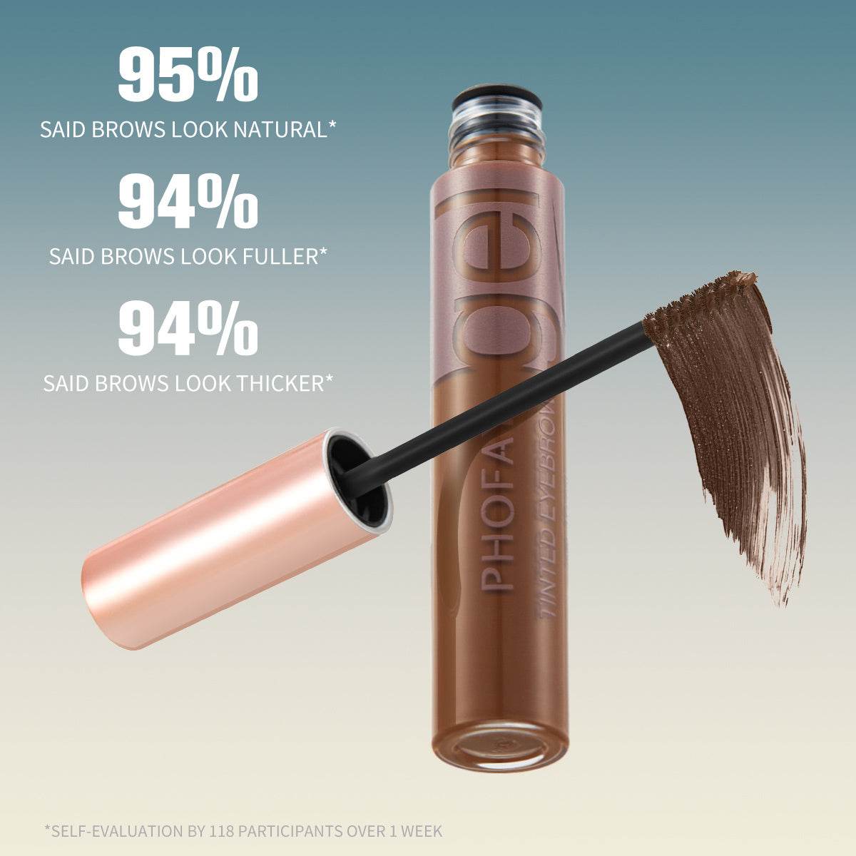 PHOFAY Tinted Eyebrow Gel: Waterproof, Long-Lasting Perfect Brows - Killer Products