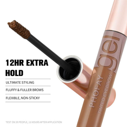PHOFAY Tinted Eyebrow Gel: Waterproof, Long-Lasting Perfect Brows - Killer Products