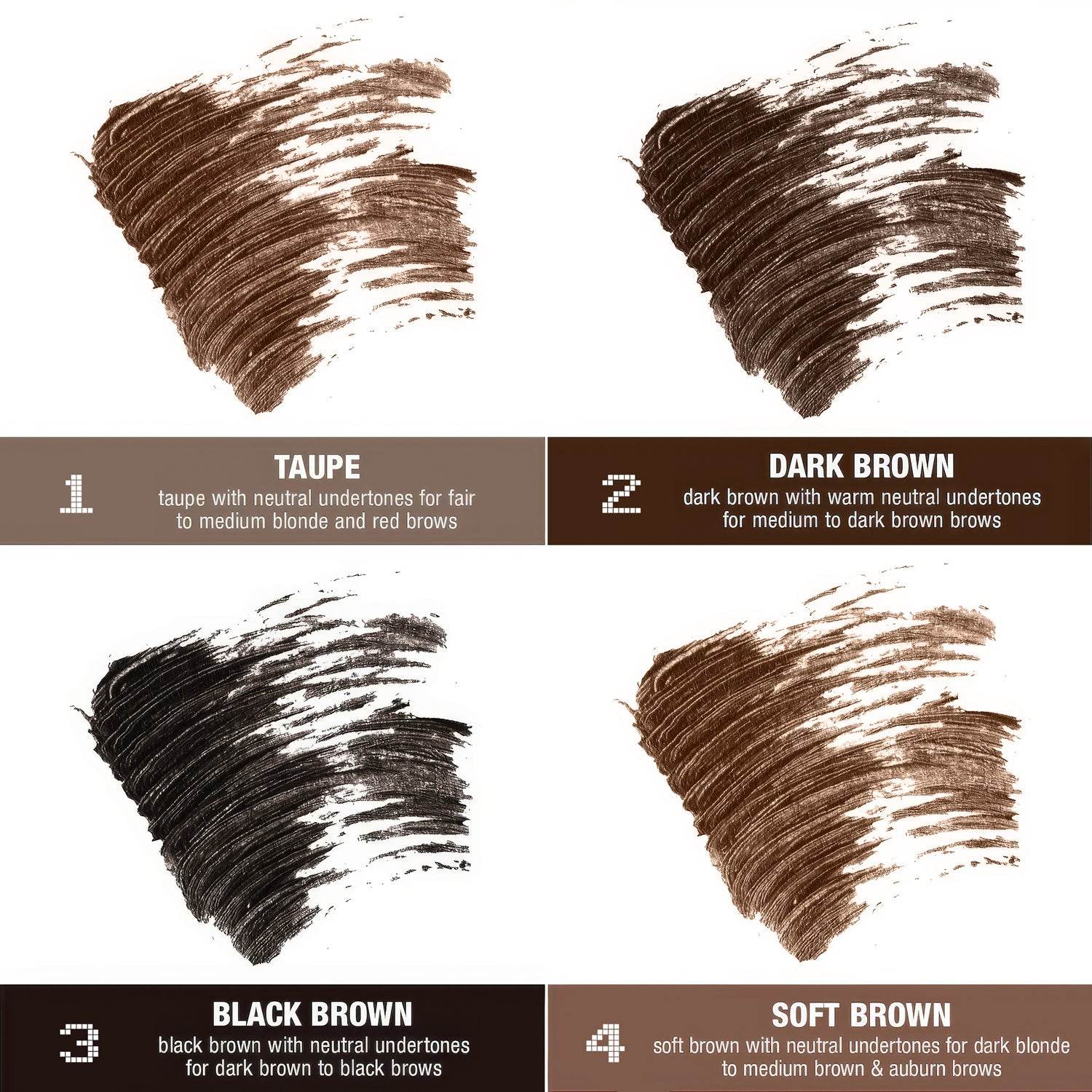 PHOFAY Tinted Eyebrow Gel: Waterproof, Long-Lasting Perfect Brows - Killer Products