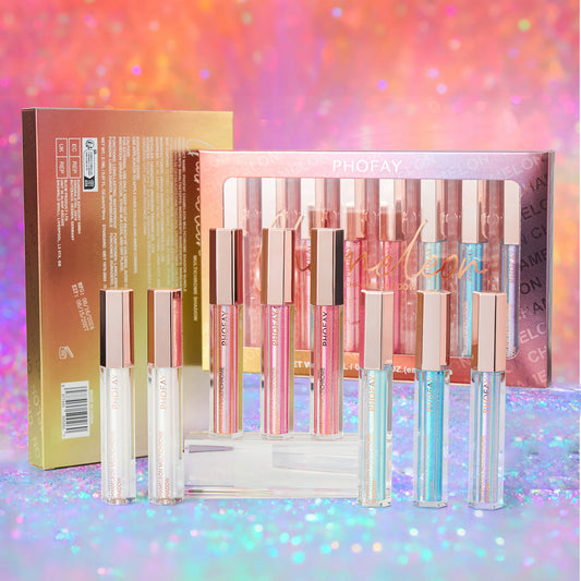 PHOFAY Chameleon Multichrome Shadow Bundle: Dazzling, Long-Lasting Colors - Killer Products