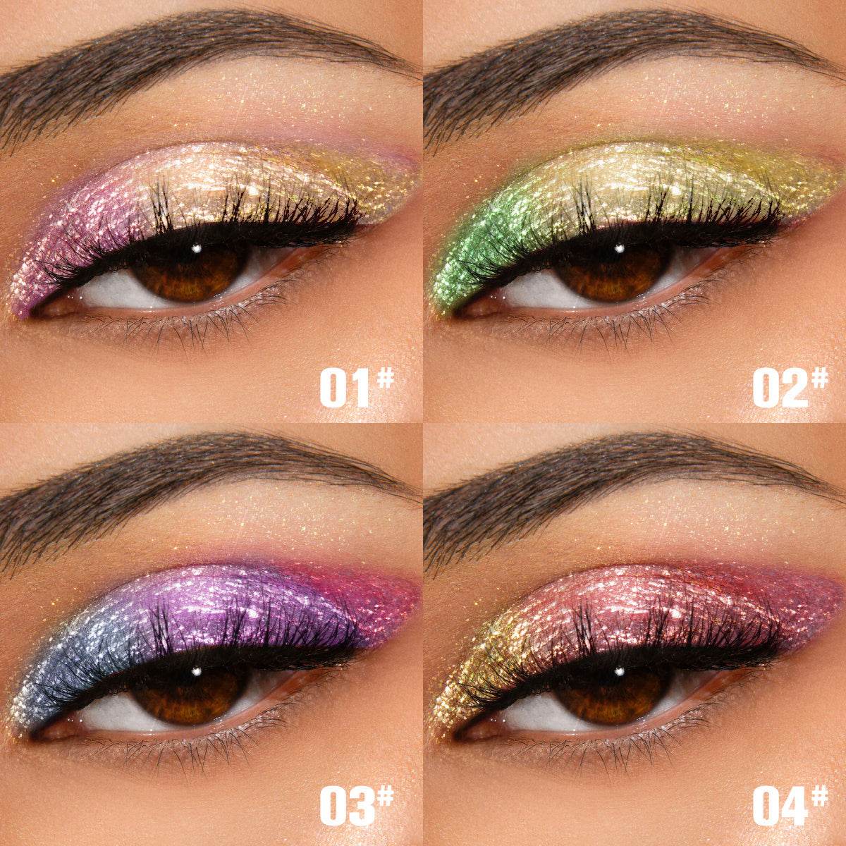 PHOFAY Chameleon Multichrome Shadow Bundle: Dazzling, Long-Lasting Colors - Killer Products