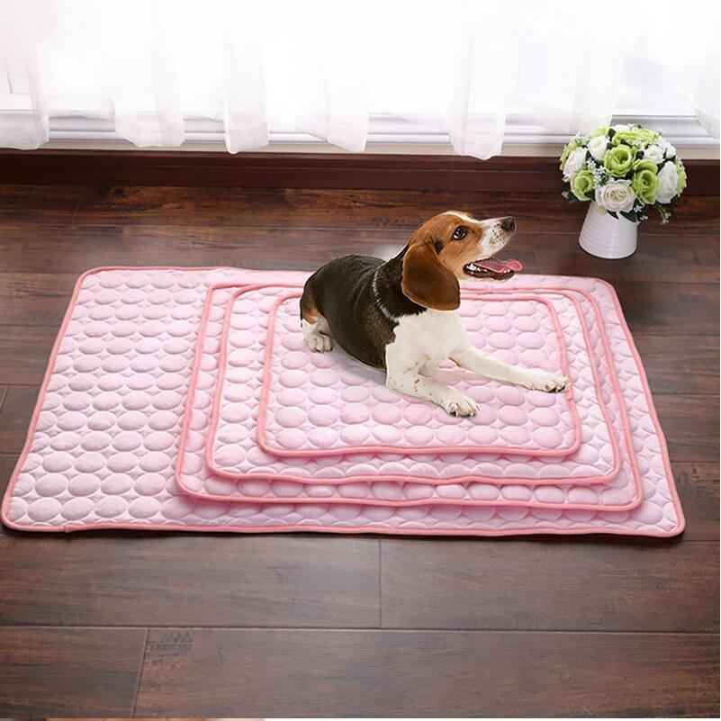 Cooling Pet Dog Cat Ice Silk Nest Pad For Summer - Killer Products