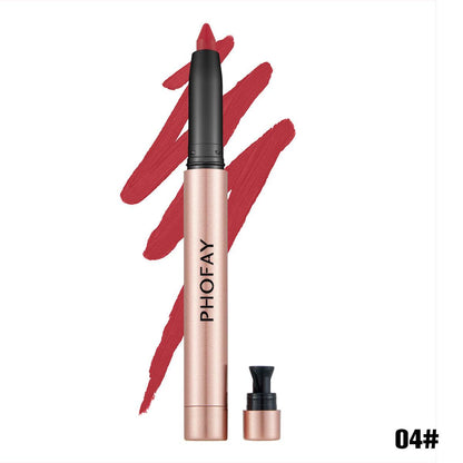 PHOFAY Matte Lip Liner Lipstick Pen: Silky, Effortless Elegance - Killer Products