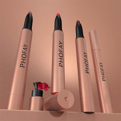 PHOFAY Matte Lip Liner Lipstick Pen: Silky, Effortless Elegance - Killer Products