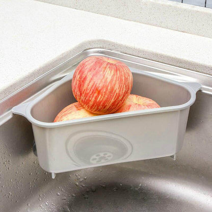 Versatile Kitchen Sink Multi-function Triangle Sponge Drain Rack - Killer Products