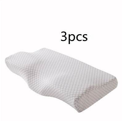 Contoured Memory Foam Pillow for Neck Pain Relief Solution - Killer Products