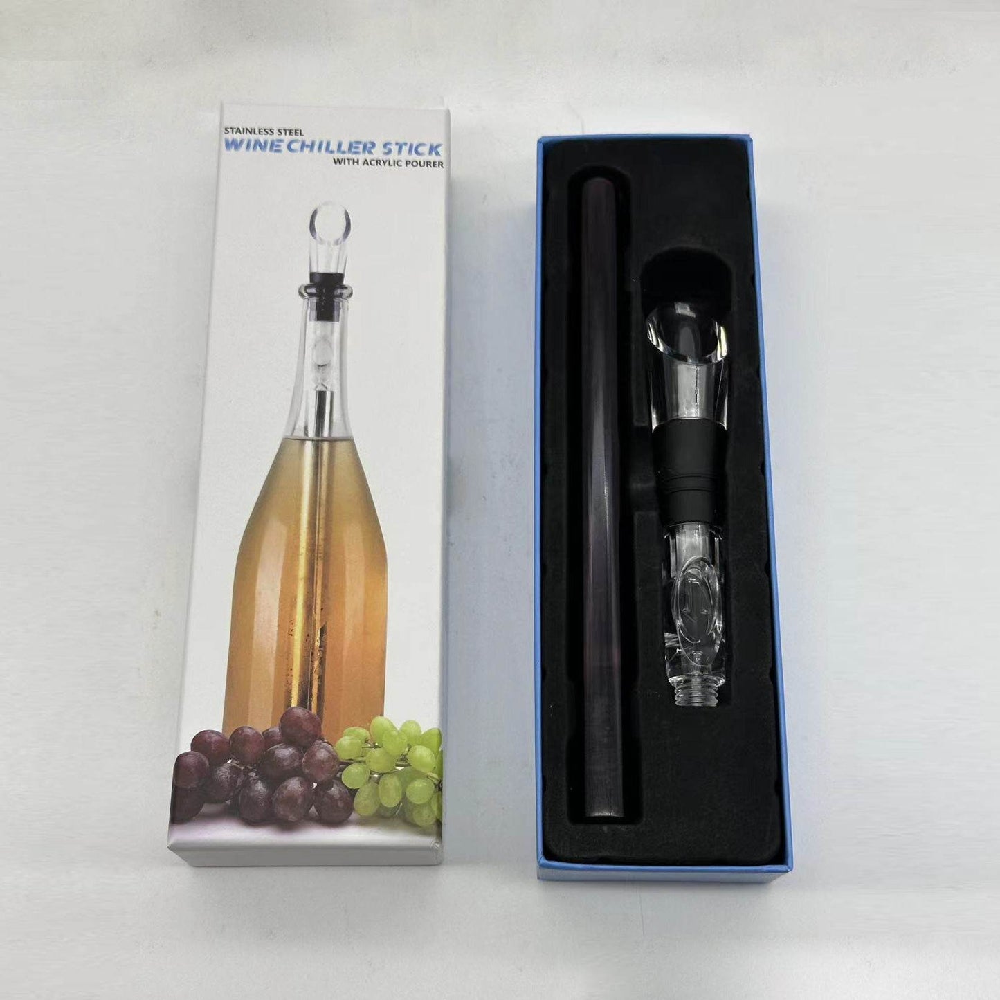 Chill Wine Instantly: Stainless Steel Leakproof Wine Chilling Rod - Killer Products