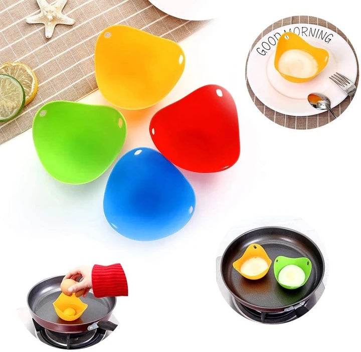 Green Silicone Egg Cooker: Versatile 4 Color Kitchen Essential - Killer Products