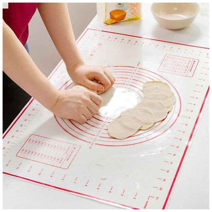 Large 40x60cm Silicone Baking Mat: Non-Stick, Easy Clean - Killer Products