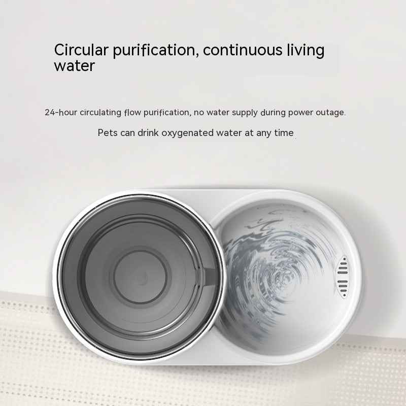 Hydrate & Nourish: Cat Water Fountain Automatic Pet Feeder - Killer Products