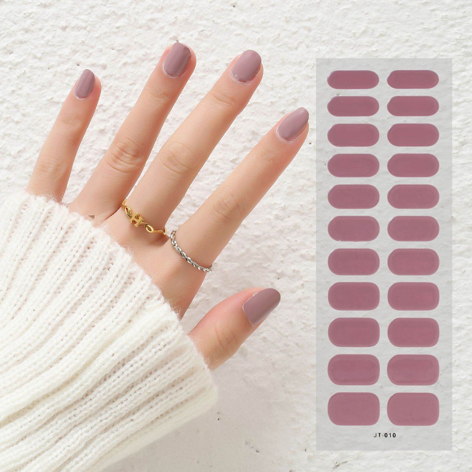 Thermal Semi-curing Nail Beauty Stickers: Phototherapy Gel Elegance - Killer Products
