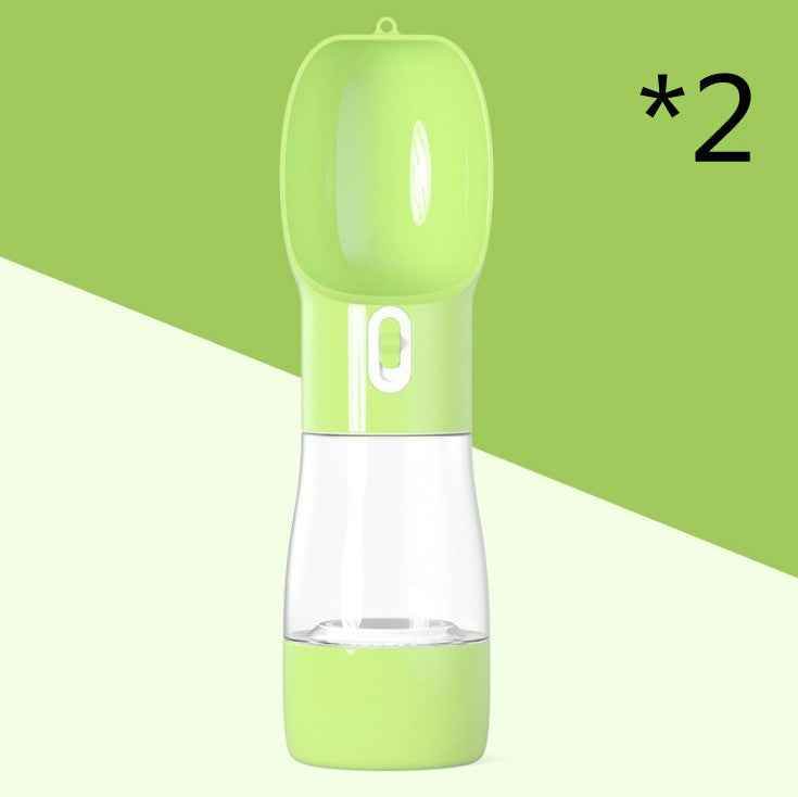 Traveling Out Portable Dog Water Dispenser: Leak-Proof, Dual-Use Design - Killer Products