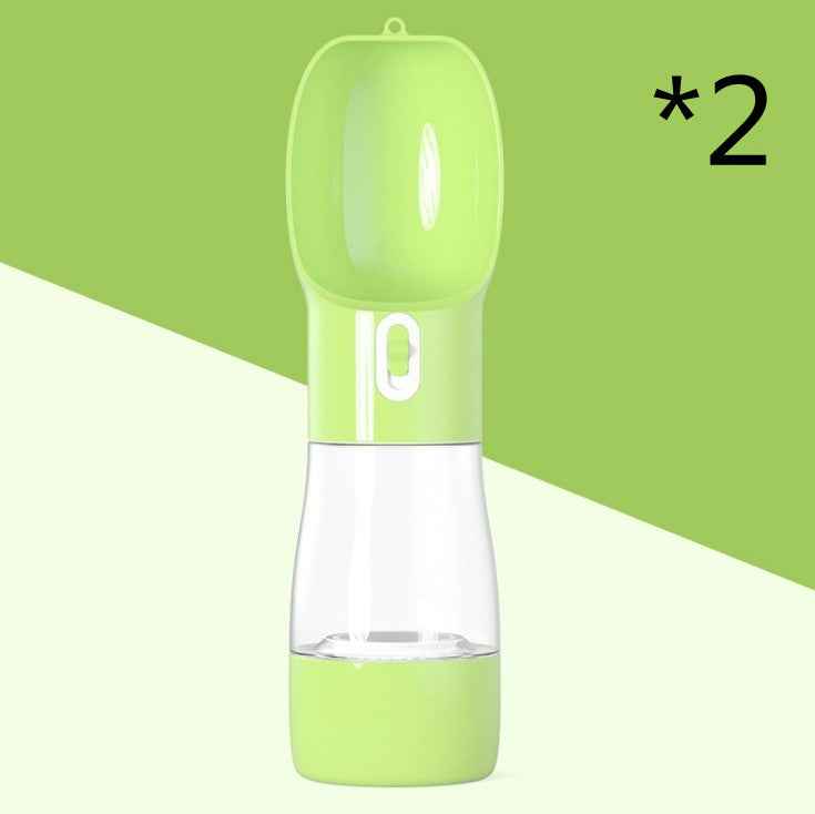 Traveling Out Portable Pet Water Bottle Dispenser: Leak-Proof, Dual-Use Design