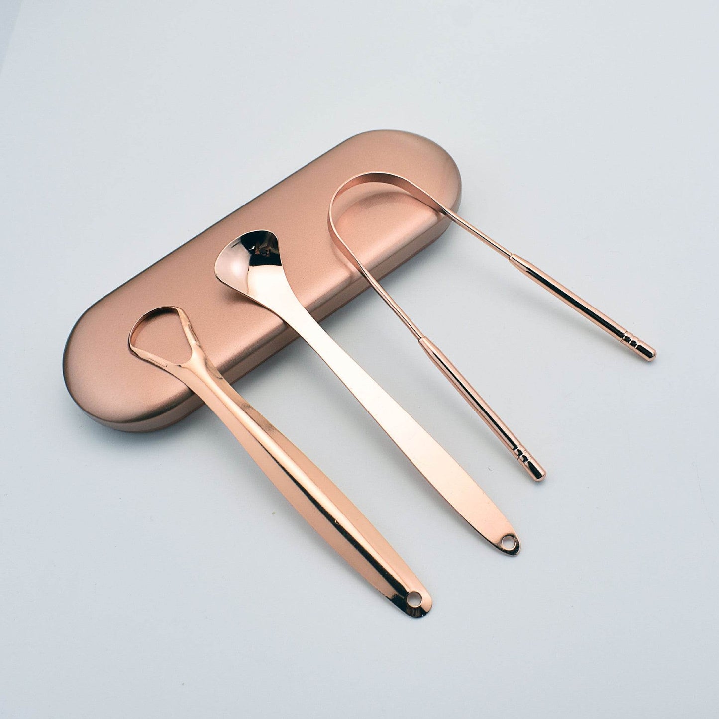 Stainless Steel Tongue Scraper Oral Care Tools: Fresh Breath Essential - Killer Products
