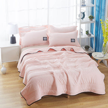 Pure Color Cooling Blanket: Compressible Summer Quilt Comfort - Killer Products