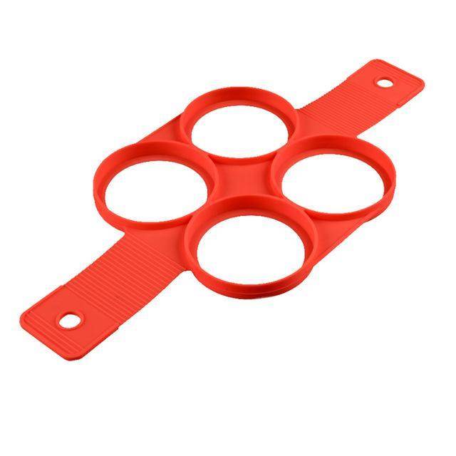 Fantastic Silicone Non Stick Egg Pancake Maker Mold Set - Killer Products