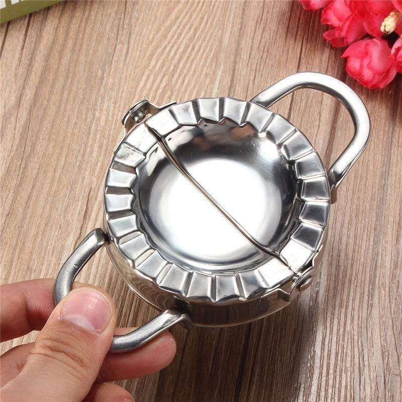 Effortless Dumpling Making with Stainless Steel Dumpling Mould - Killer Products