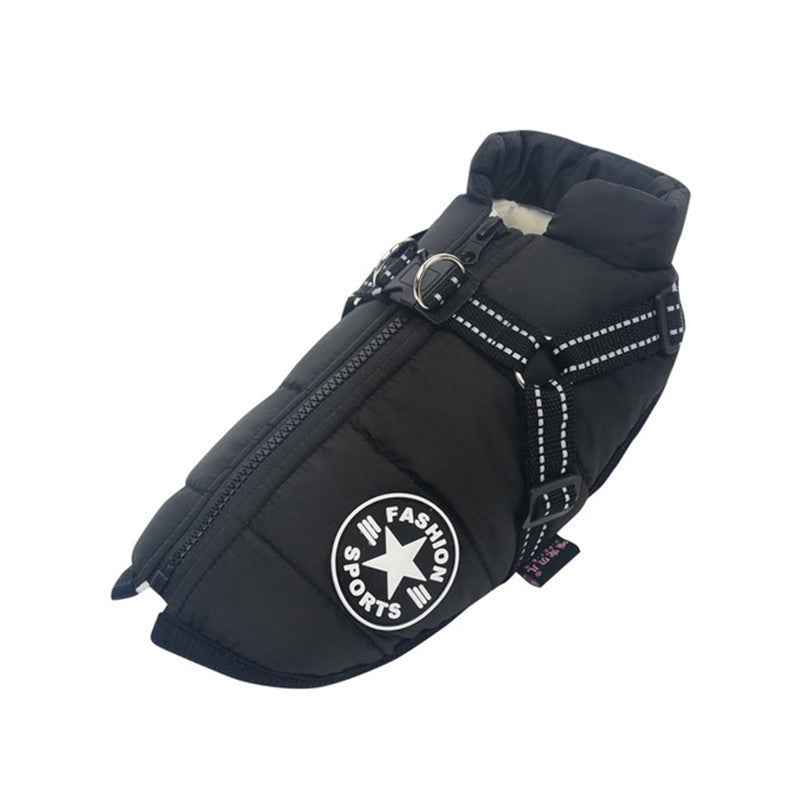 Large Pet Dog Jackets Winter Warm Waterproof Reflective Coats - Killer Products