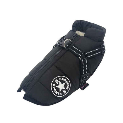 Large Pet Dog Jackets Winter Warm Waterproof Reflective Coats - Killer Products