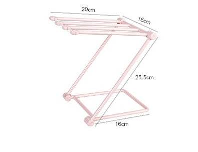 Foldable Dishcloth Shelf: Space-Saving Kitchen Accessories Gadget Organizer - Killer Products
