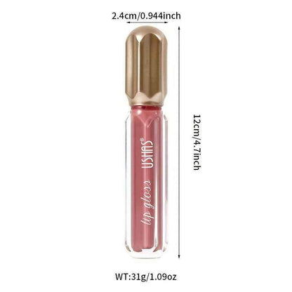 Vibrant 6-Color Matte Liquid Lipstick Pearlescent, Long-Lasting Appeal - Killer Products