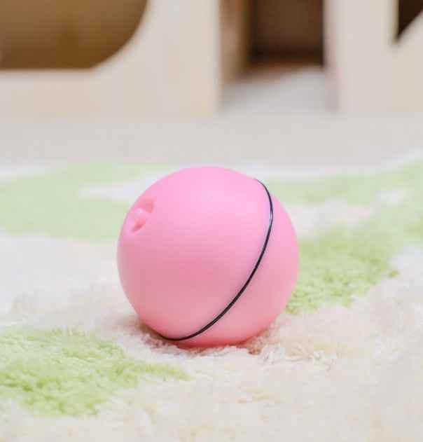 Whirling LED Laser Electronic Rolling Pet Funny Cat Toy Ball - Killer Products