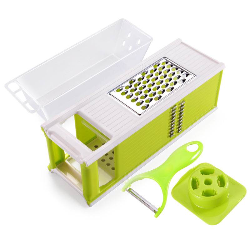 Versatile Multifunctional Kitchen Utensils Cutting Tool with Drain Box - Killer Products