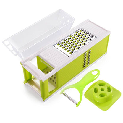 Versatile Multifunctional Kitchen Utensils Cutting Tool with Drain Box - Killer Products