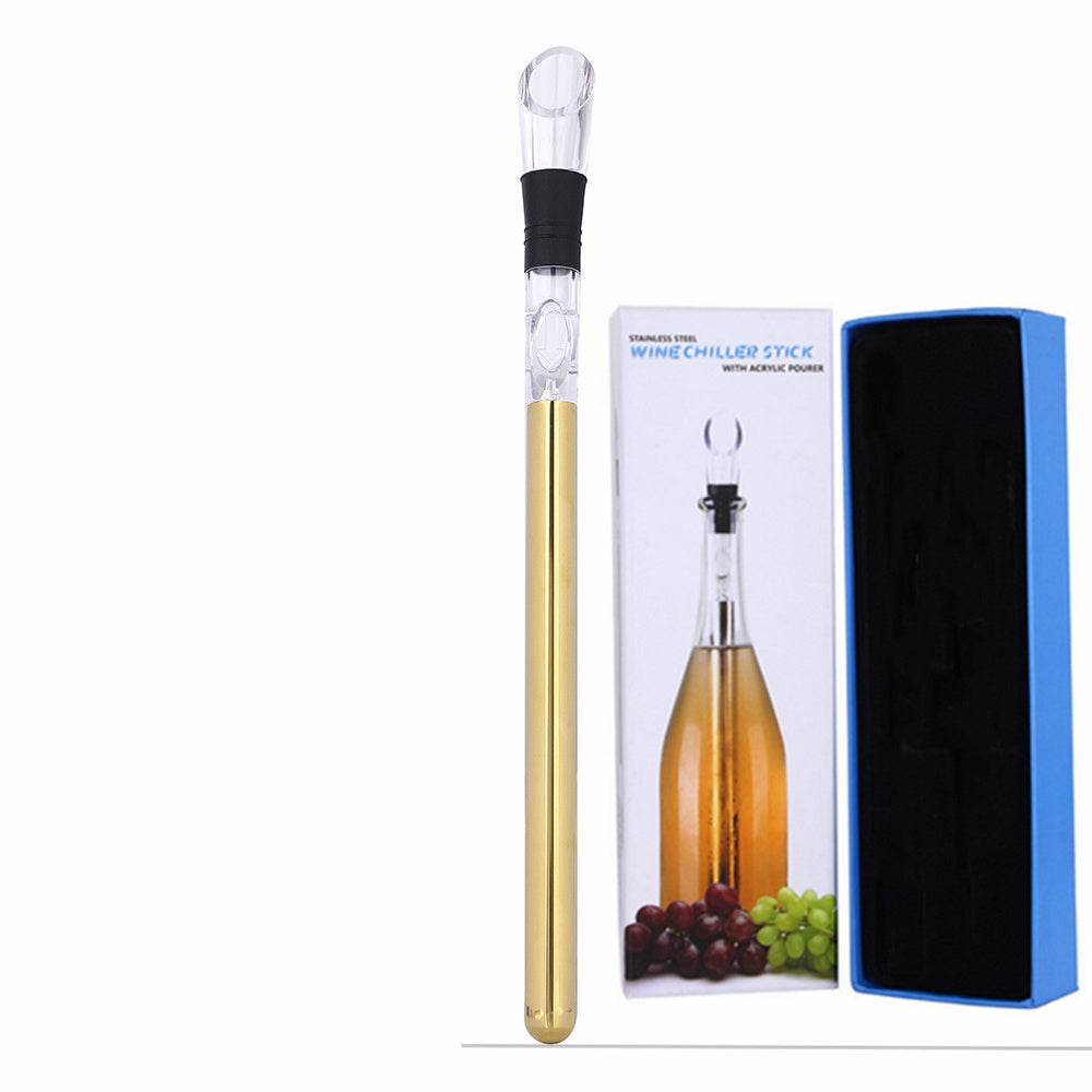 Chill Wine Instantly: Stainless Steel Leakproof Wine Chilling Rod - Killer Products