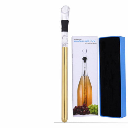 Chill Wine Instantly: Stainless Steel Leakproof Wine Chilling Rod - Killer Products