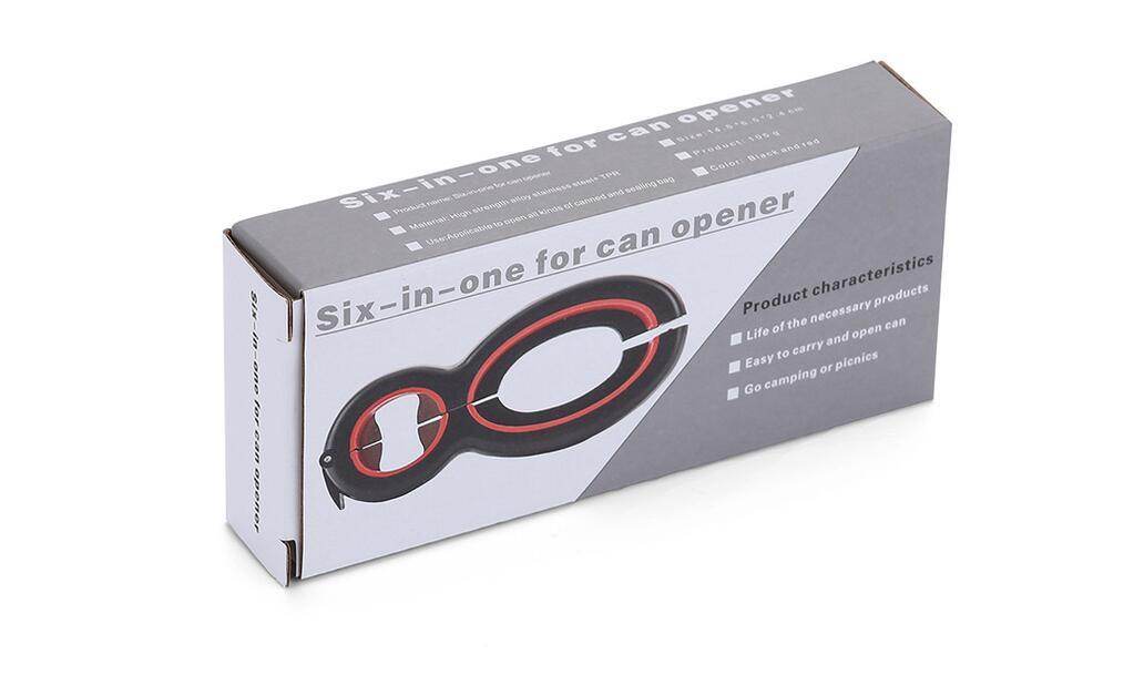 Effortless Multifunctional Easy Opener Six in One Bottle Can Opener - Killer Products