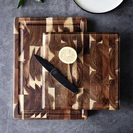 Elegant Kitchen Household Parquet Solid Wood Cutting Board - Killer Products