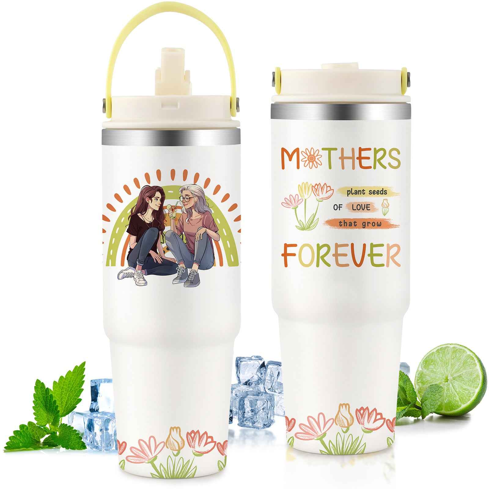 30oz Stainless Steel Cup: Ultimate Insulated Drinkware Companion - Killer Products
