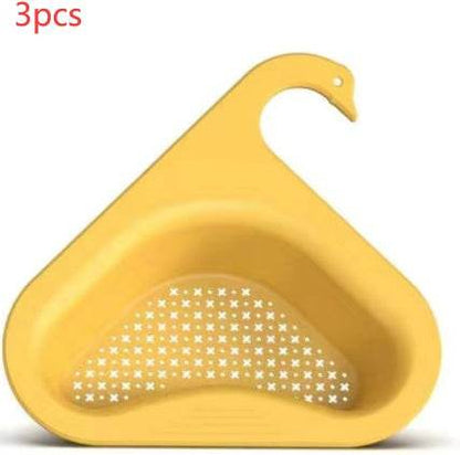 Swan Drain Basket: Efficient Filter for Fruit and Vegetable Separation - Killer Products